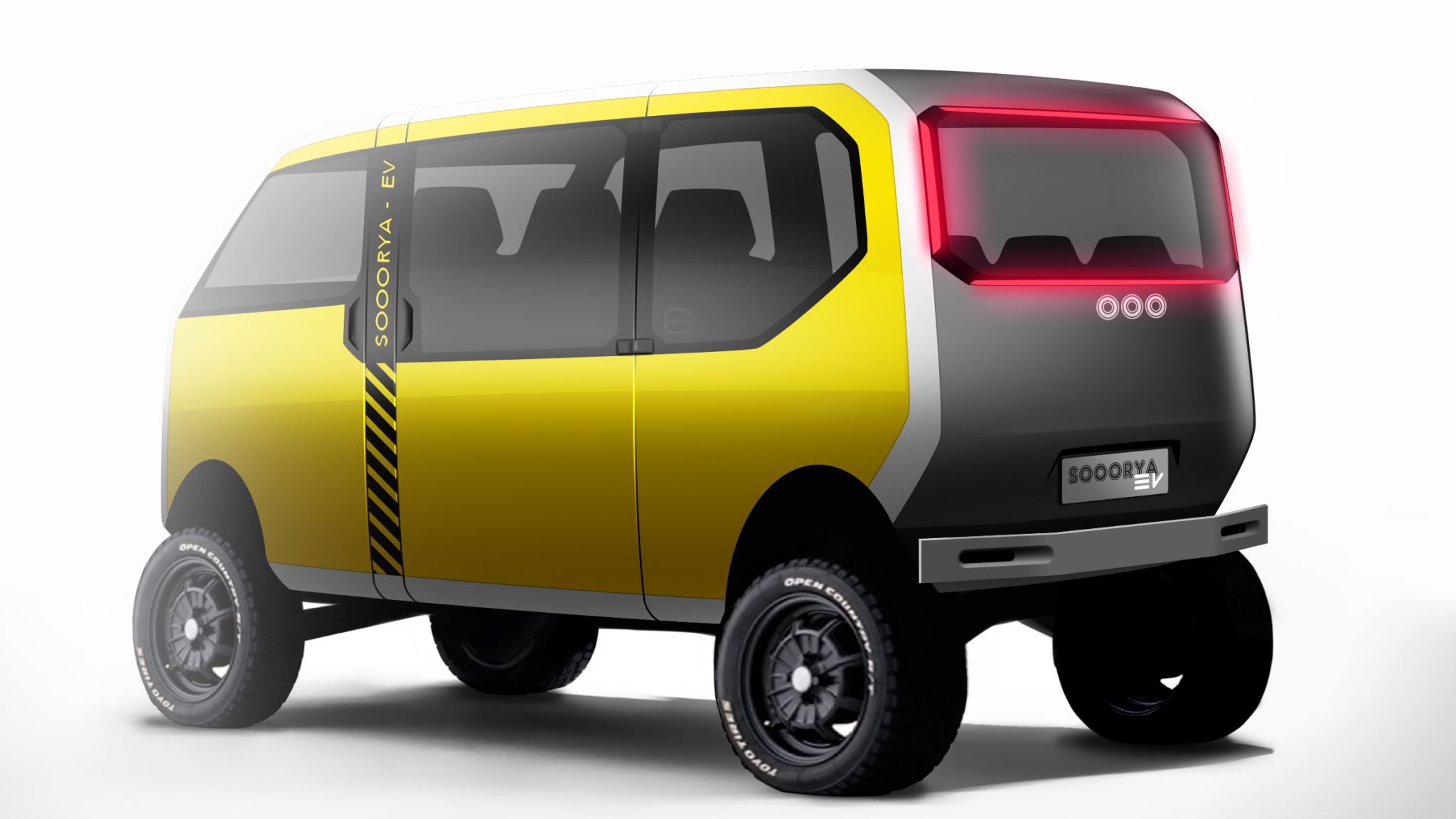 Sooorya EV 8Seater Electric Taxi, Propelling eMobility