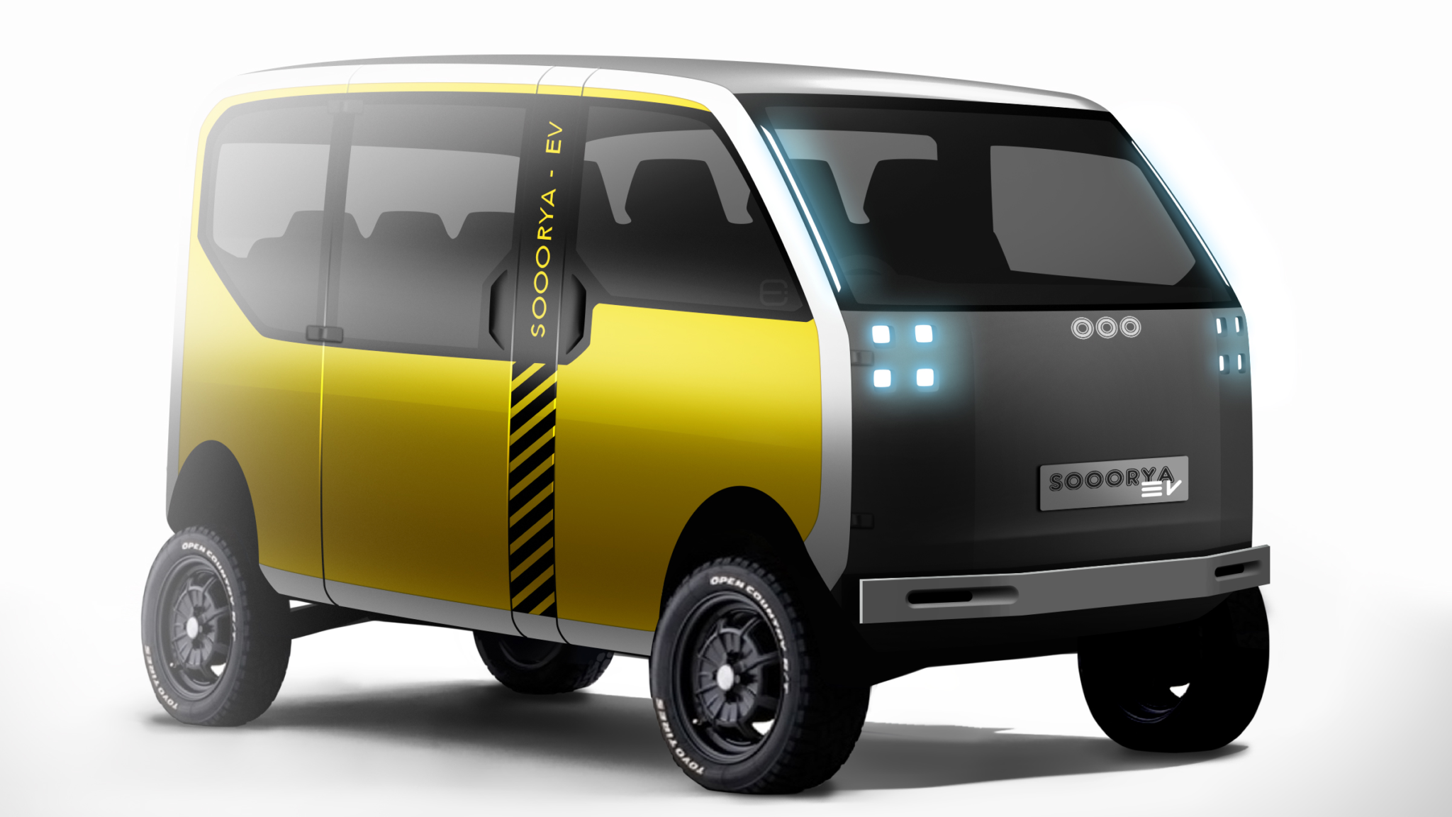 Sooorya EV 8Seater Electric Taxi, Propelling eMobility